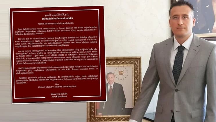 Saray rejiminin ‘Ağzı bozuk’ kaymakamı Muharrem Eligül görevden alındı, Edirne’ye atandı
