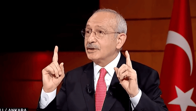 Kılıçdaroğlu’ndan Erdoğan’a: Sen 6. Filo’nun önünde secde ederken, ülkenin bağımsızlığını savunuyordum