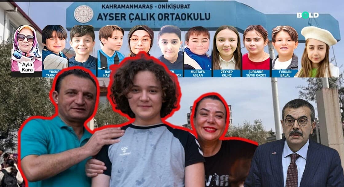 Okul saldırganı İsa Aras Mersinli’nin anne ve babası hakim karşısına çıkacak