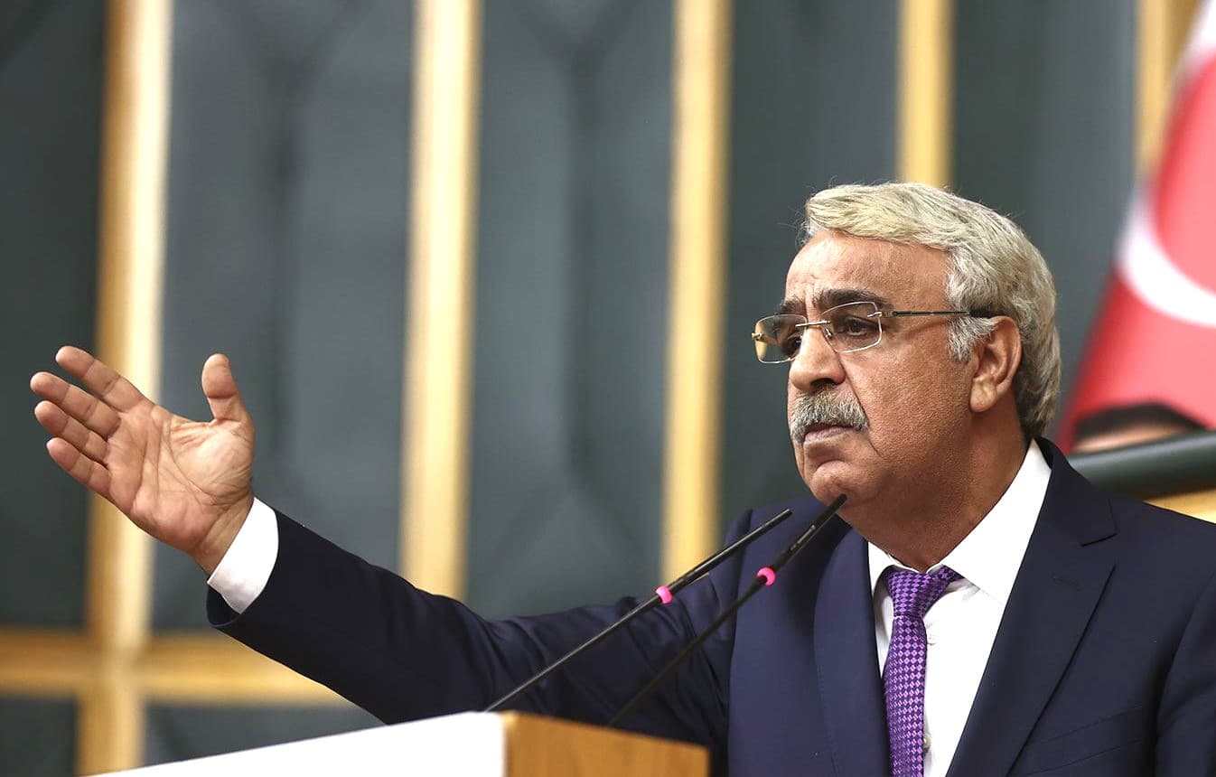 Mithat Sancar, Suruç mitinginde konuştu: 14 Mayıs IŞİD zihniyetine cevap verme zamanıdır