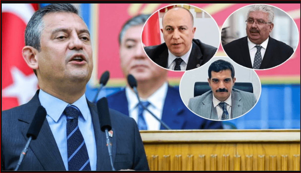 CHP lideri Özgür Özel: Semih Yalçın ve İzzet Ulvi Yönter’in dokunulmazlığı kaldırılmalı ve yargılanmalılar