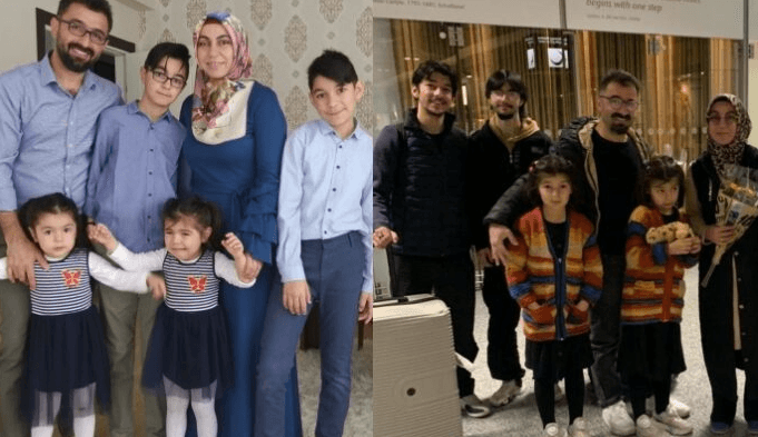Ambulansla mahkemeye götürülen hamile:9 yılın 7 yılı ayrı geçiren bir aile