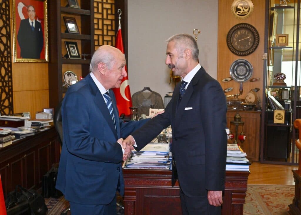Bahçeli’yi ziyaret etmesiyle gündem olmuştu: Mafya lideri Sedat Şahin’i tahliye eden hakim Yargıtay üyesi yapılmış