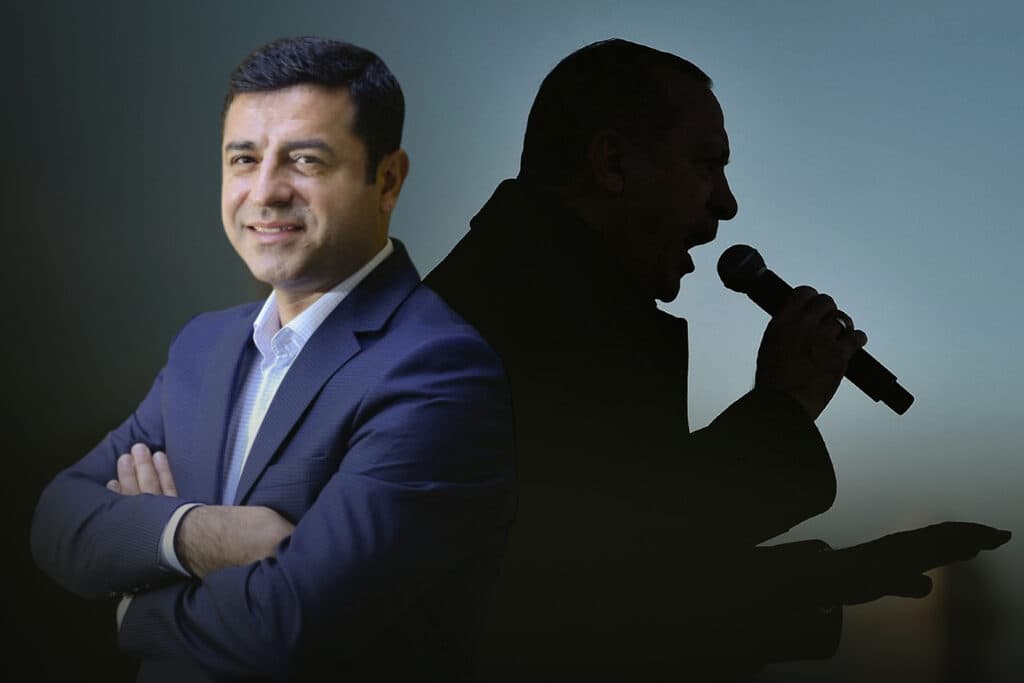 Demirtaş’tan Erdoğan’a: Sen ekmeği, soğanı 1 TL’de tut, söz ben kendimi hapiste tutacağım