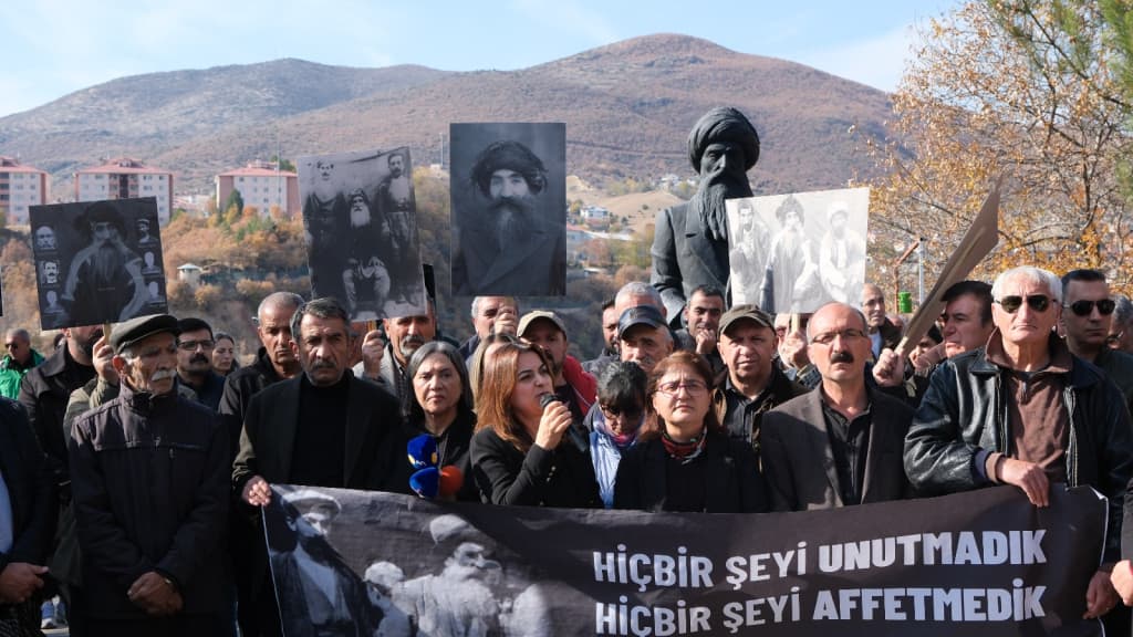 Dersimli Seyit Rıza ve arkadaşlarının idam edilişlerinin 87’inci yılında anıldı