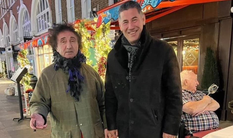 AKP’li Cumhurbaşkanı’na seçimi kazandırdı: Sinan Oğan, Noel bayramını Londra’da karşıladı