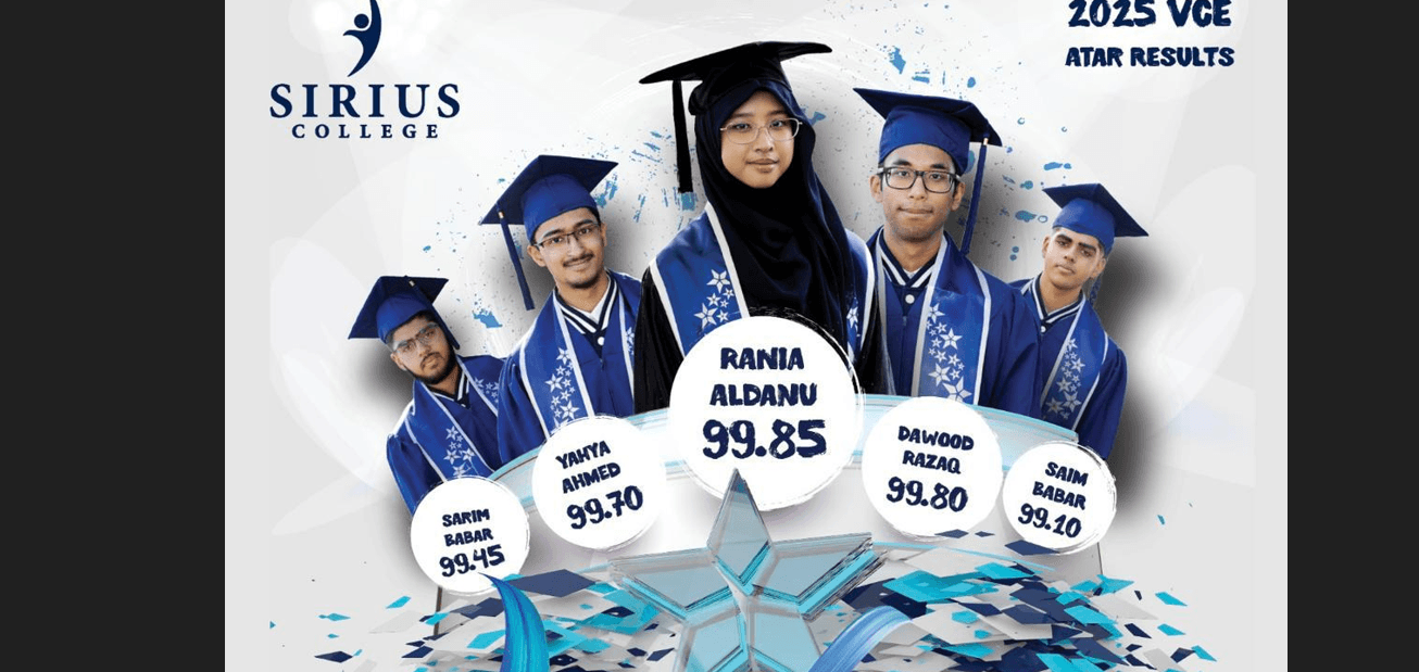 Üst üste akademik rekor: Sirius Koleji Üniversite sınavında Victoria’da yine zirvede