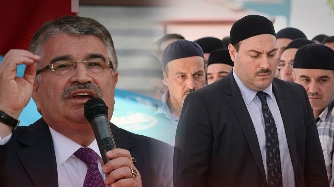 AKP kurucusu İçişleri eski Bakanı İdris Naim Şahin’e yurt dışı çıkış yasağı