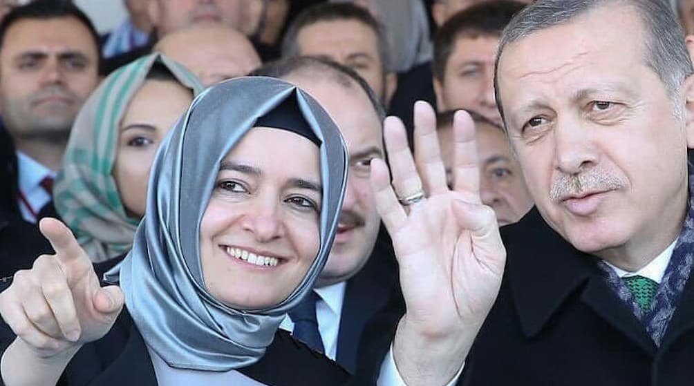 Fon vurguncusu AKP’li Fatma Betül Sayan Kaya’dan “Tek başıma değilim” mesajı