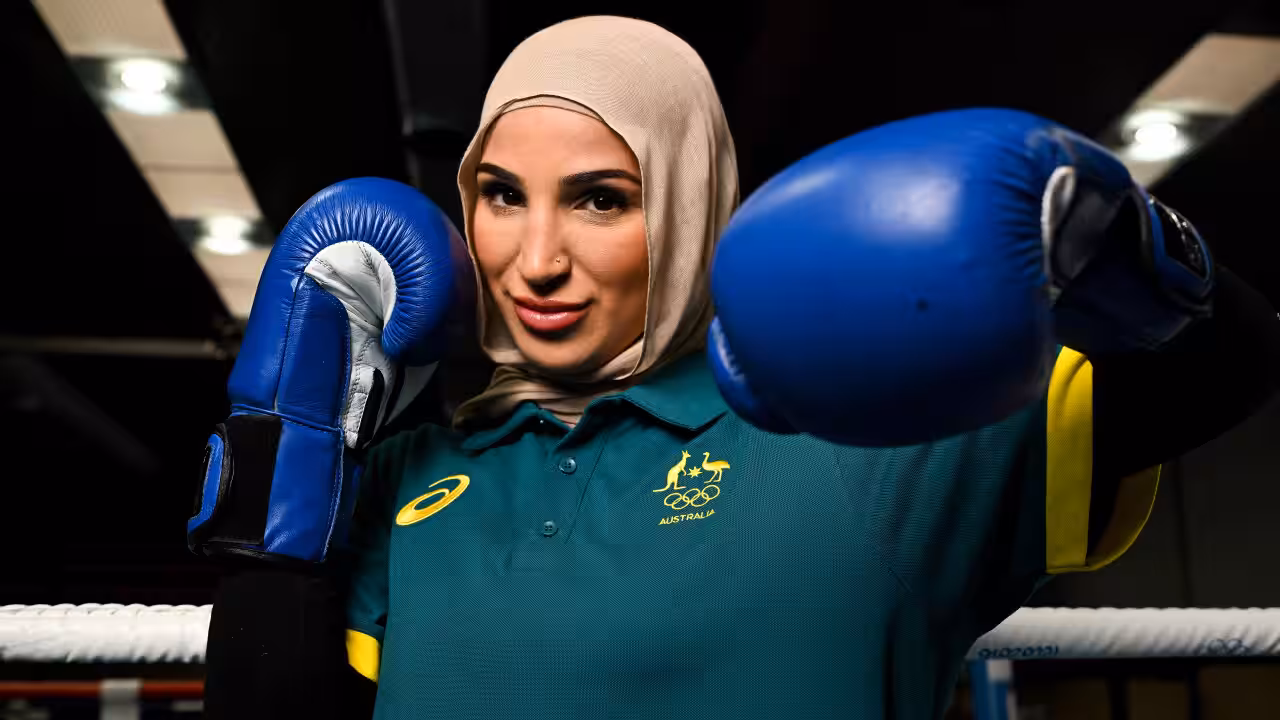 Avustralyalı boksörden Fransız olimpiyat sporcularına uygulanan başörtüsü yasağına tepki