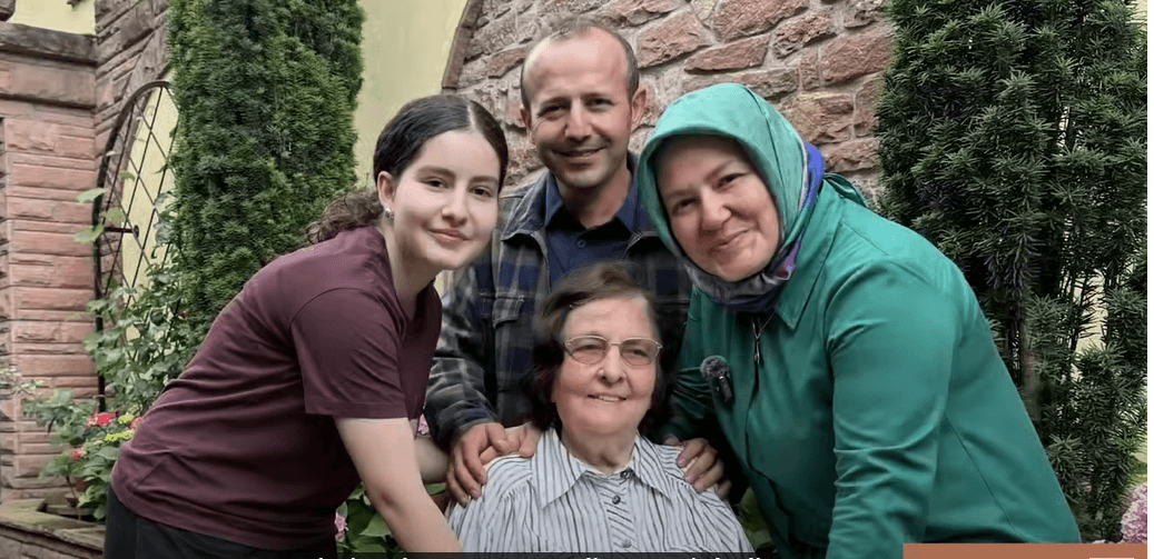 Zorunlu hicretin unutulmaz hikayeleri:Eşini Hizmet gönüllülerine emanet eden Alman miras bıraktı!
