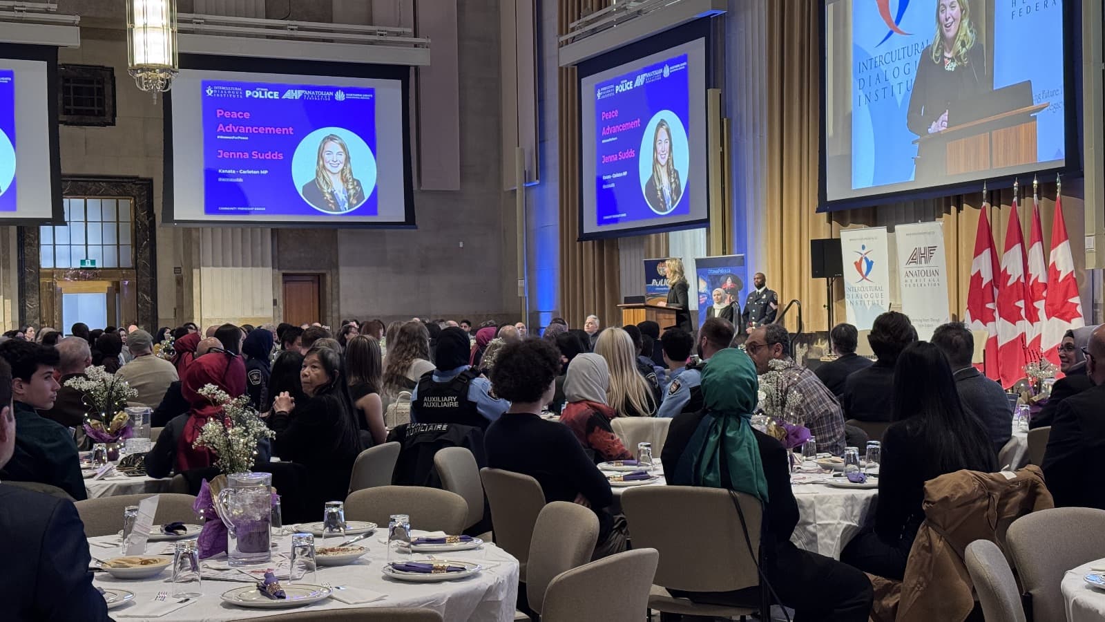 Kanada Parlamentosu’nda iftar