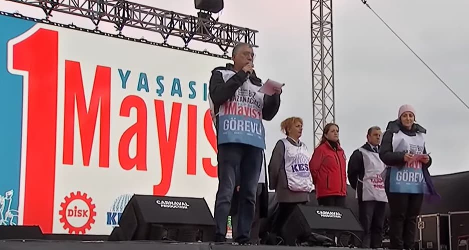 1 Mayıs’ta en az 400 gözaltı: On binler Kadıköy’de tek adam rejimine karşı ses yükseltti