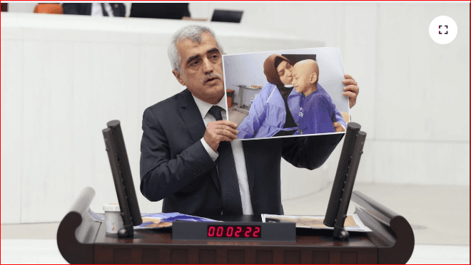 Gergerlioğlu bir kez daha seslendi:Zulümat Bakanı Bekir Bozdağ 33 gündür bu zulme sessiz kalıyor!