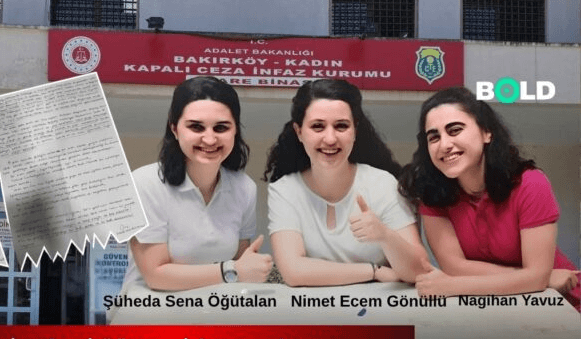 Tutuklu harbiyeli öğrenci Şüheda Sena Öğütalan mektup: Tek teminatım masumiyetimdi, kabusum oldu