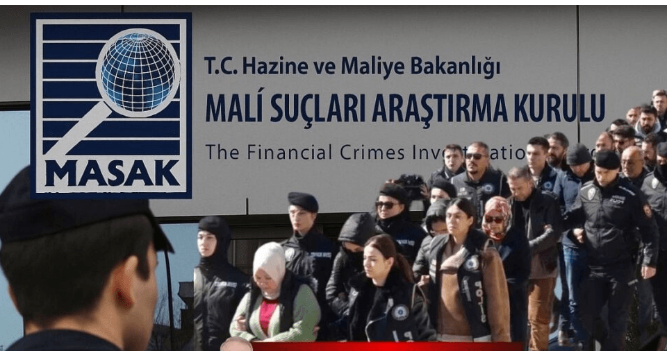 MASAK, utanç raporunda Hizmet Hareketi için: PKK ve IŞİD gibi kanlı terör örgütlerinden daha riskli