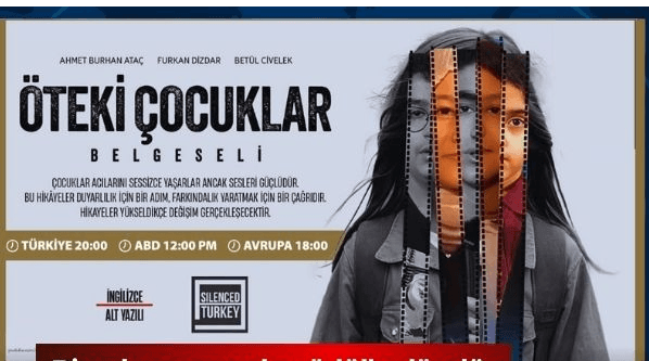 Bu Pazar ilk kez YouTube’da: “Öteki Çocuklar” bölgeseli Dünya Çocuklar Günü’nde yayında
