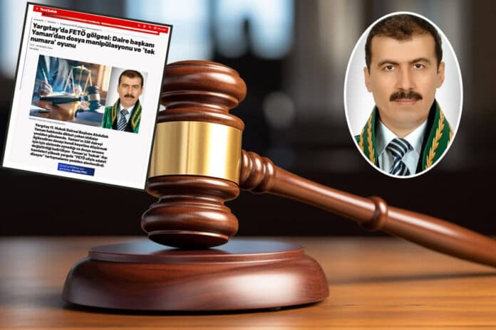 Yargıtay Daire Başkanı Yaman’dan sert tepki: Eyy münafık, esfeli safilin Yeni Şafak çetesi