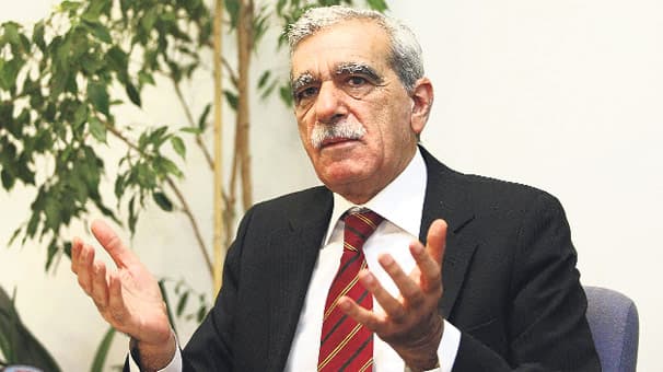 Ahmet Türk, ‘yeni çözüm süreci’ni yorumladı: Ne değersiz görelim ne de abartalım