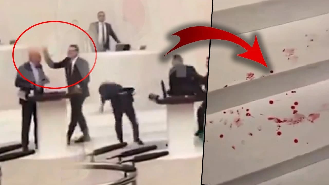 AKP’li Türkeş: Yerde milletvekilinin kanı var, bununla mı dünya barışını sağlayacağız?