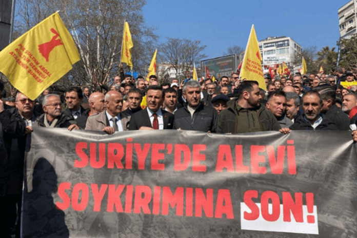 İstanbul’da toplanan Alevi Cemaati örgütleri: “Suriye’de sistematik katliam var”