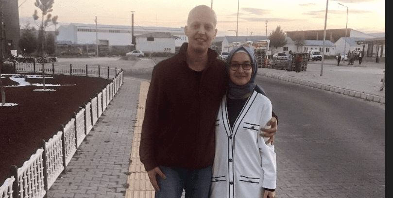 6 ay infaz erteleme verilen kanser hastası Mustafa Aytaç, 2 ay gecikmeli tahliye edildi