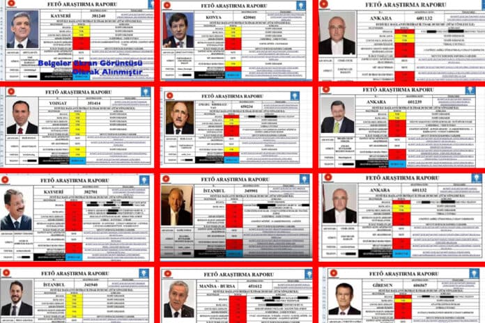 AKP içindeki ‘ByLock’çular belgeleriyle deşifre oldu: Emniyet ve MİT’in hazırladığı liste kabarık!