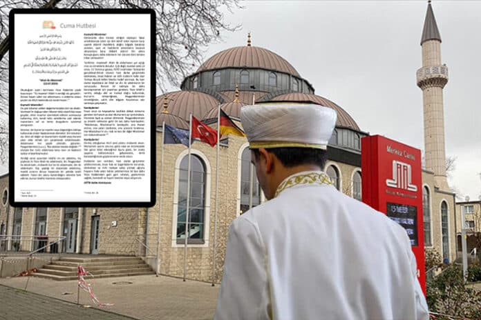 ‘Nefret hutbesi’ için Diyanet hakkında suç duyurusu: Almanya’da toplumsal barışı zedeliyor