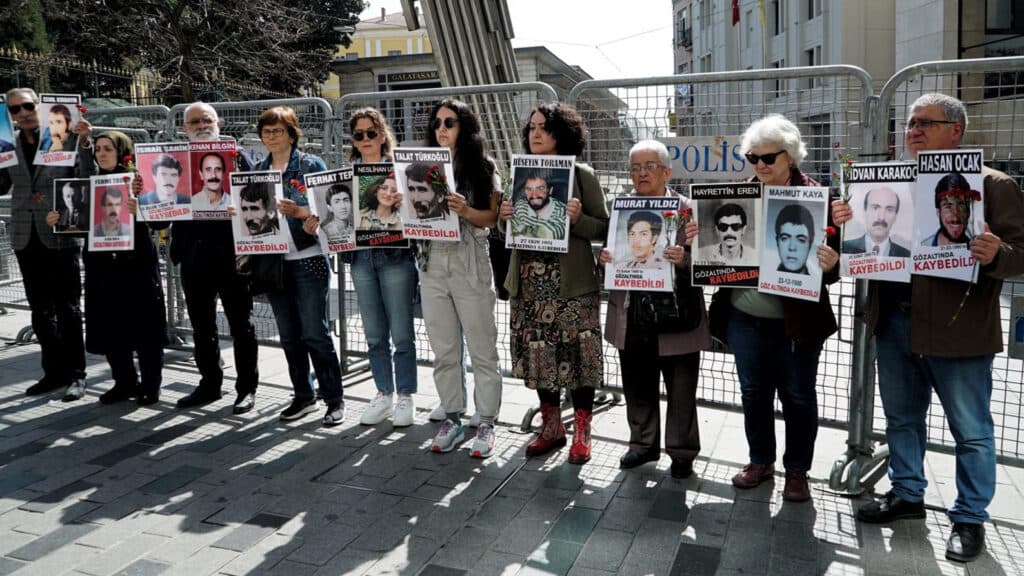 Cumartesi Anneleri, cansız bedeni Meriç Nehri’ne atıldığı söylenen Talat Türkoğlu’nu sordu