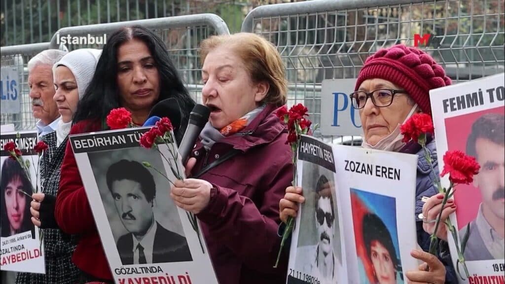 Cumartesi Anneleri, Bucak aşiretinin kaçırdığı Bedirhan Tüysüz’ün akıbetini sordu