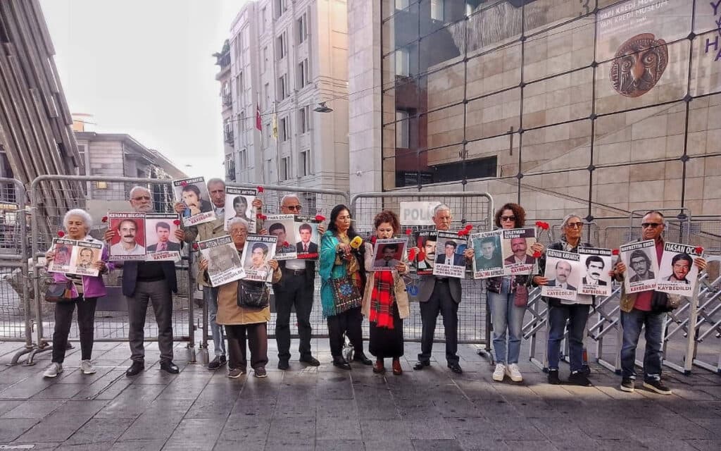 Cumartesi Anneleri,1023. haftada, Dargeçit’de kaybedilenler için adalet istedi