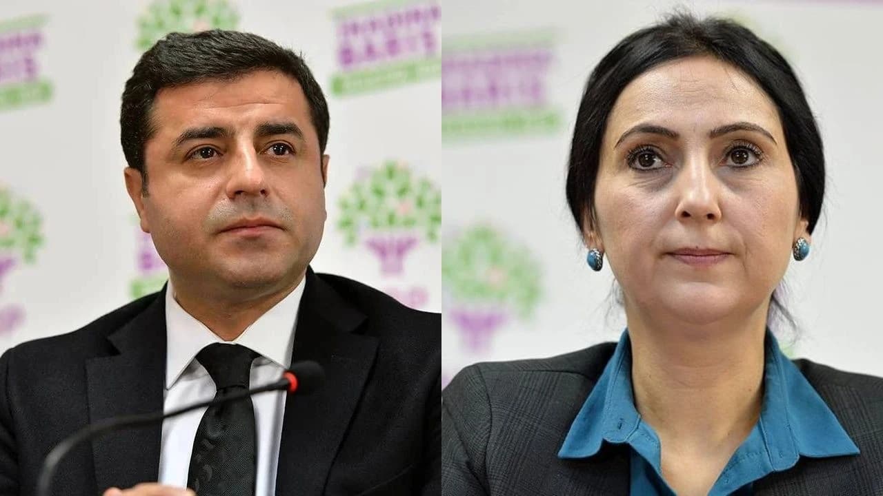 AB Bakanlar Komitesi’nden Türkiye’ye çağırı: Demirtaş ve Yüksekdağ’ı derhal serbest bırakmalı