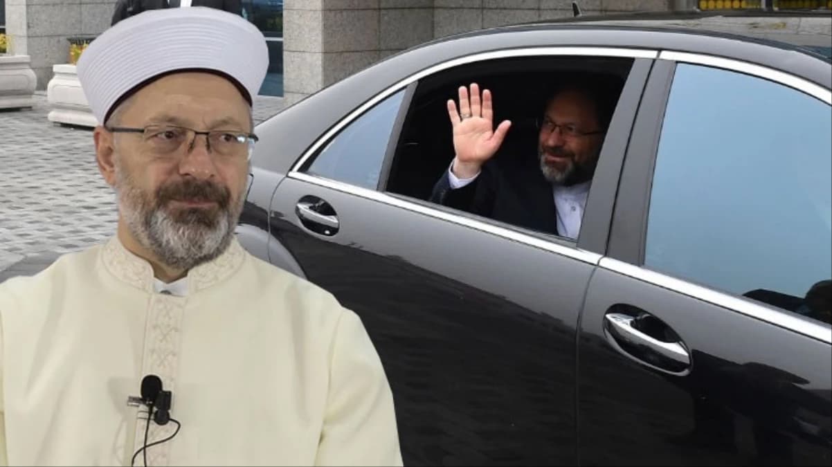 ‘Kamuda tasarruf’ Diyanet’i kapsamıyor: 4,5 milyonluk özel seri lüks araç özel kaleme