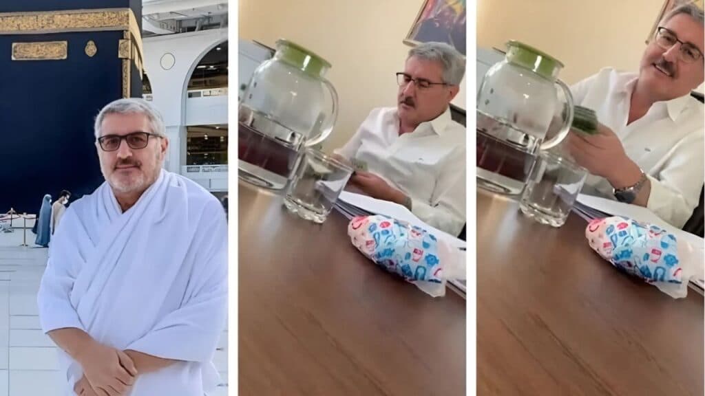 Rüşvet görüntüleri ortaya çıkmıştı: Diyanet, görevli Ahmet Daştanbek’a soruşturma açtı