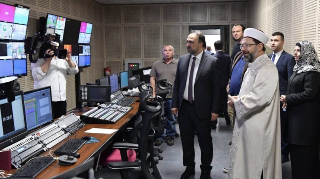 İktidara TRT yetmedi, Diyanet TV’ye 42 milyonluk yatırım