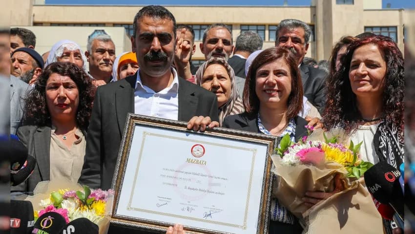 Diyarbakır’da 8 yıllık kayyım dönemi sona erdi