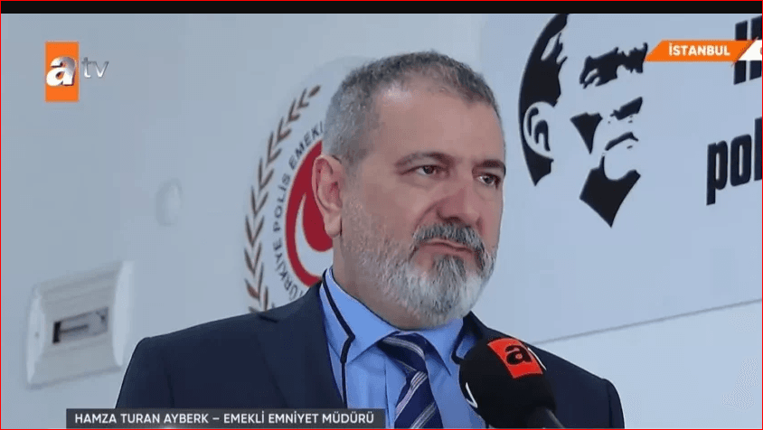 KHK’lı meslektaşlarını ihbar eden eski polis Hamza Turhan Ayberk, MOSSAD’a bilgi sızdırmaktan gözaltına alındı
