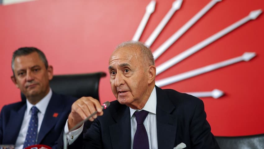 CHP eski Genel Başkanı Hikmet Çetin, Demirtaş ve Mızraklı’yı ziyaret etti
