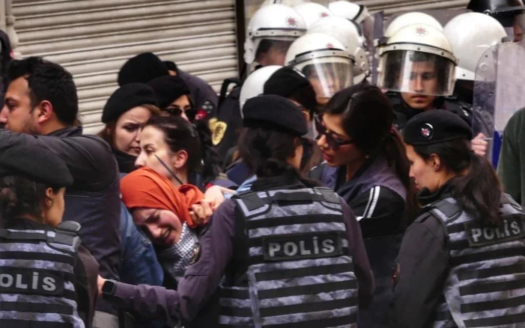 YRP: Bu görüntüleri, Erdoğan’ın CB olduğu bir Türkiye’de izliyoruz
