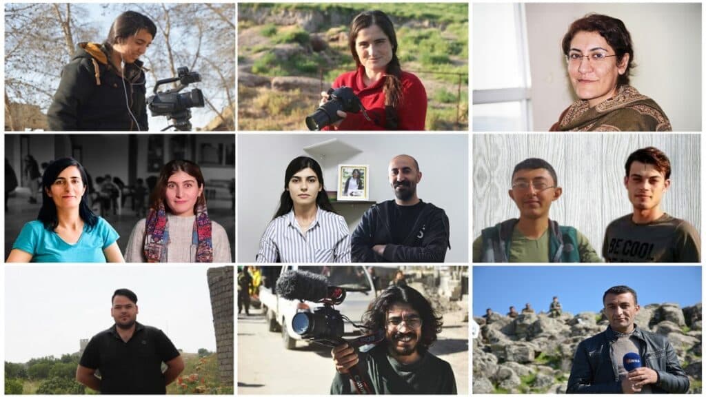 Türkiye’nin 5 yılda Irak ve Suriye’ye saldırılarında 13 gazeteci öldü,7’si yaralandı
