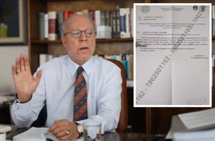 Prof. Dr. Metin Günday,‘KHK’lı öğretmene yapılanlara:12 Eylül faşizmi bile bu kadar değildi