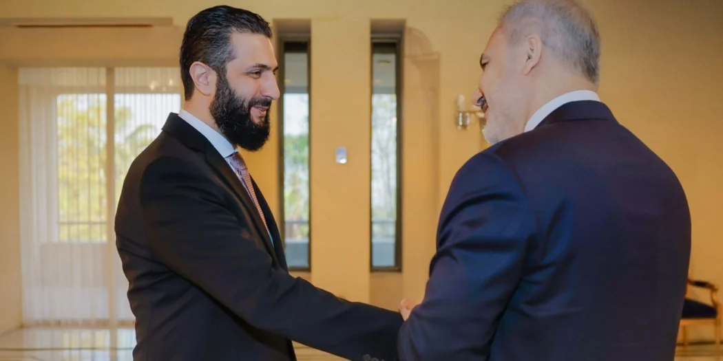 Dem Parti’den Hakan Fidan’a sert çıkış: Şara’nın odasından mı konuşuyorsunuz?
