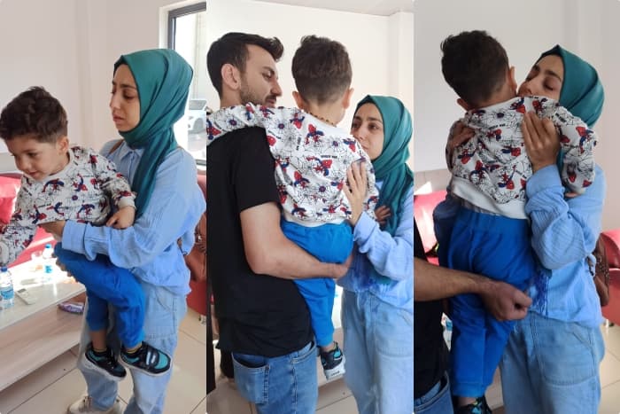 Zulüm üstüne zulüm:Sincan Cezaevi’nde 3 yaşındaki çocuğun babasıyla görüşmesine engel