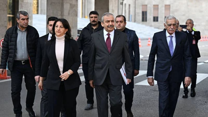 DEM Parti’nin Erdoğan’dan 13 maddelik isteği ortaya çıktı
