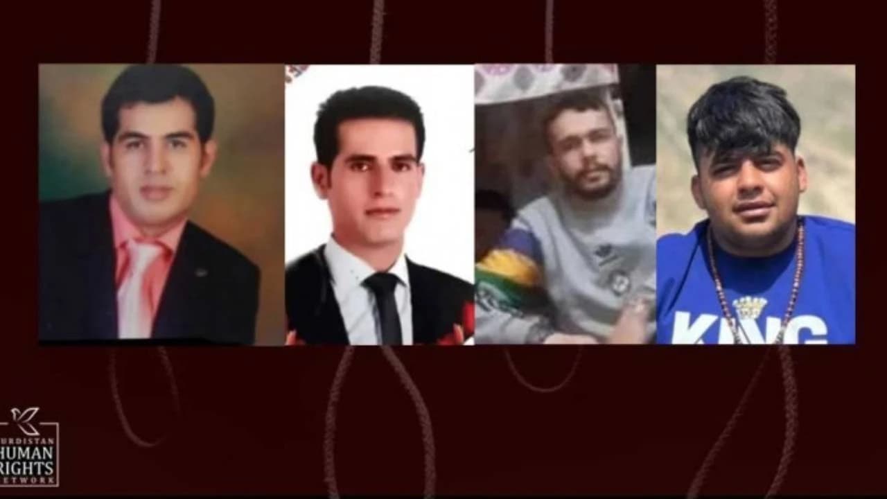 İran rejimi 2 günde 6 Kürt mahpus idam edildi. 30 yaşındaki Şuayb Rezapour, şehirde halkın önünde idam edildi