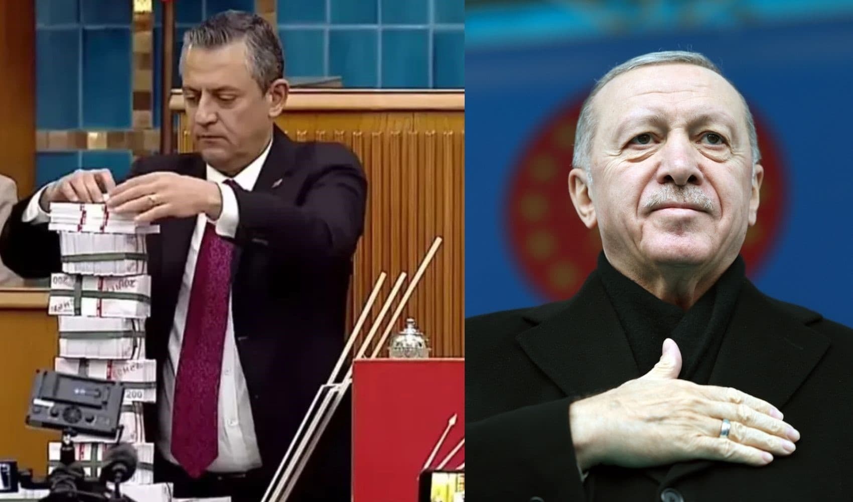 CHP Genel Başkanı Özgür Özel: Erdoğan bana rüşvet teklif ediyor