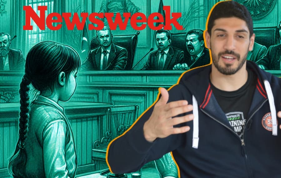 Enes Kanter, ‘kız çocukları davası’nı Newsweek’e yazdı: ‘Erdoğan daha ne kadar alçalacak?’
