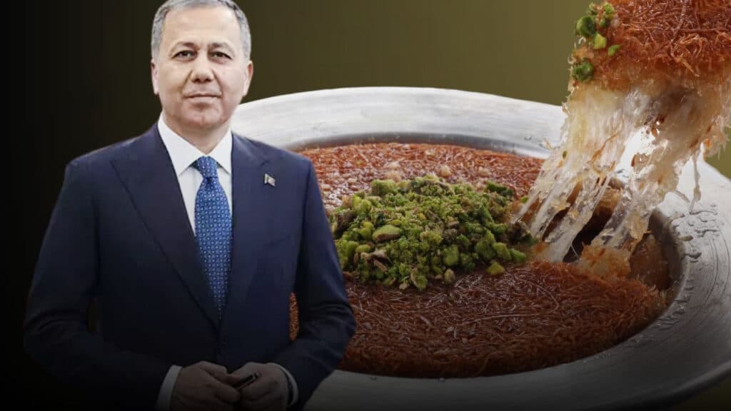 Rejimin aparatı Ali Yerlikaya’dan operasyon: Dönerciden sonra künefe zincirine 33 gözaltısı