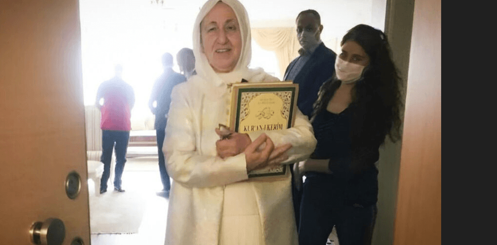 Herkesin ‘Melek’ annesi