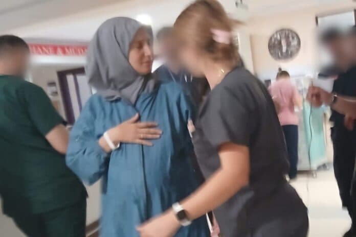 Erdoğan rejiminin zulmü sürüyor: Doğum yapan Merve Zayım, bebeğiyle cezaevine götüreecek